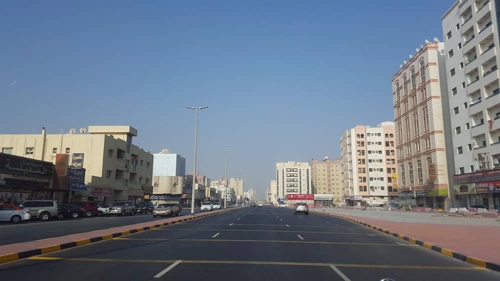 AL NUAIMIYAH AREA, ON AL KUWAITI STREET, OPPOSITE NUAIMIYA TOWERS BUILDING FOR SALE