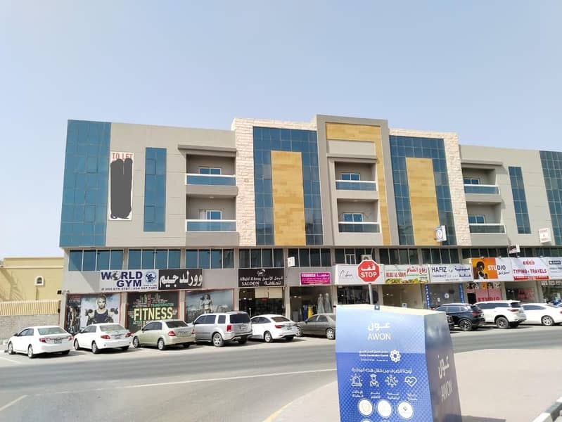 For sale a commercial building in the city of Ajman