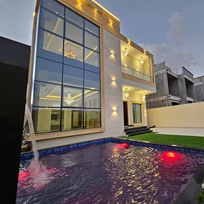 6 Bedroom Villa for Sale in Al Helio, Ajman - 826ab393-e974-4f43-a0d7-94af78750cf5. jpg