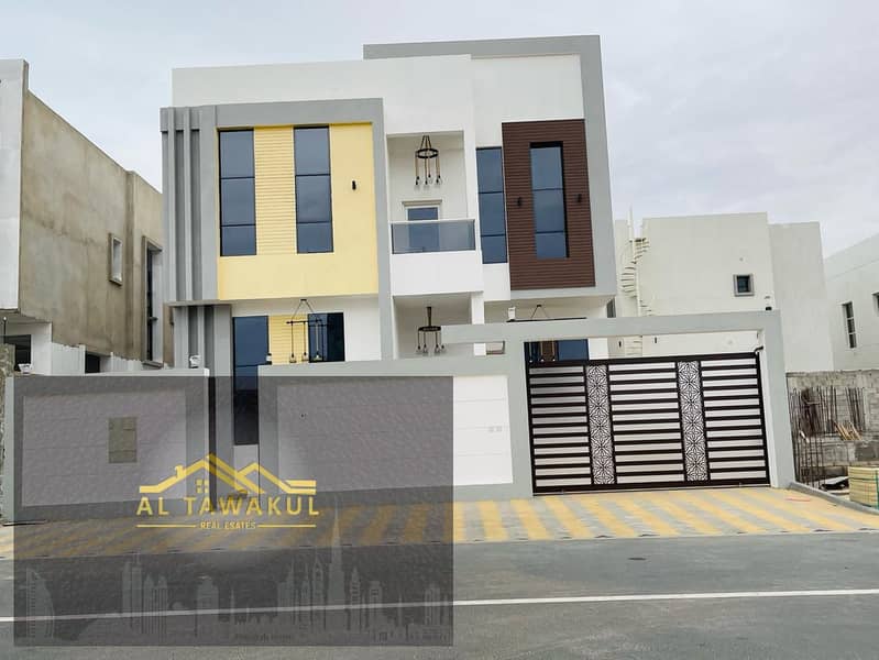 *** Brand New 5 Bedrooms Villa for Rent in Al Helio, Ajman ***