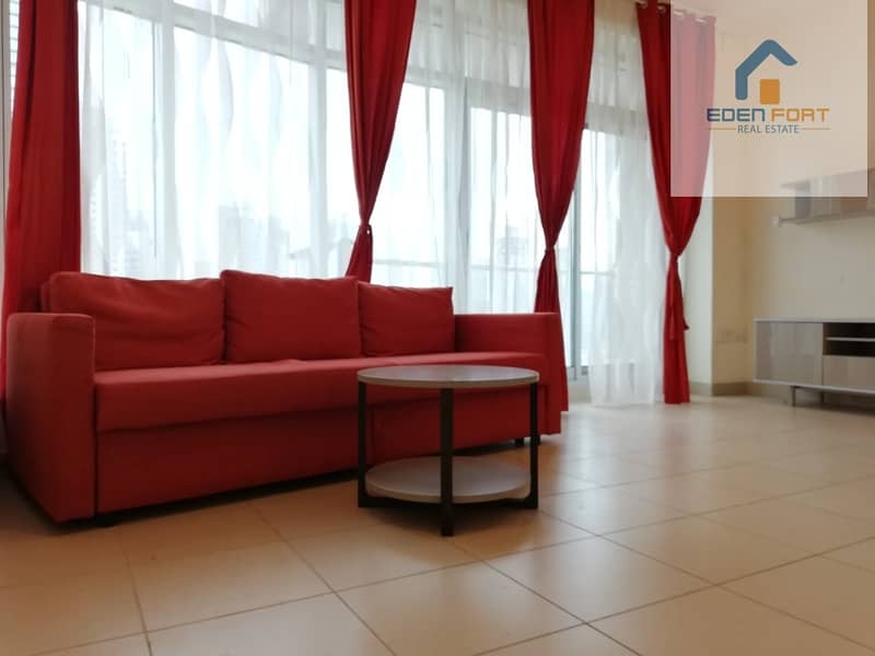 1BHK | High Floor | Lake View | Downtown