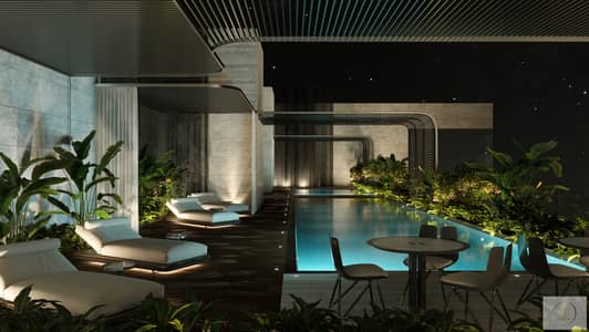 1 Bedroom Flat for Sale in Business Bay, Dubai - DAR_Pagani_Pool 1. jpg