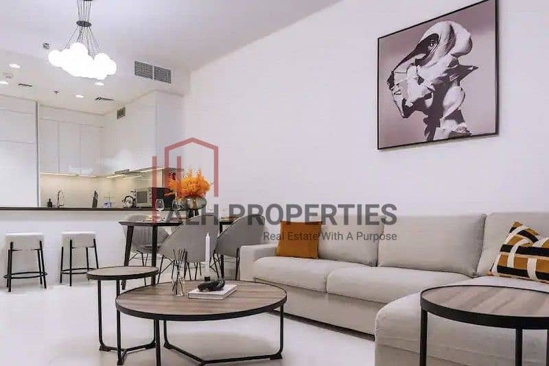 Furnished | Access to Terrace | Podium Level