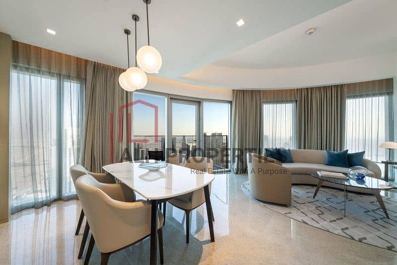 Fully Furnished | Brand-New | High Floor