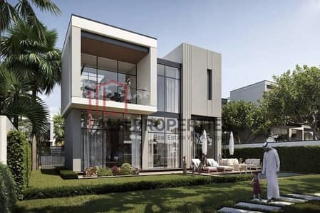 4 Bedroom Townhouse for Sale in Al Furjan, Dubai - Single Row | CORNER UNIT | AMENAITIES FACING