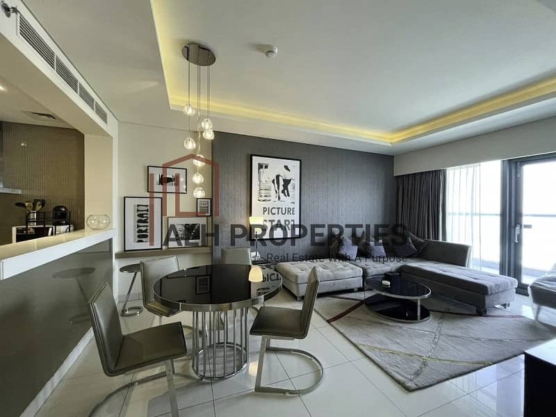 Stunning  Fully Furnished Apartment | High Floor