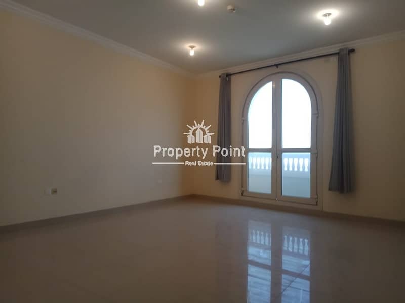Spacious 1 BR Apartment w/ C.Parking and Facilities in Rawdhat Area