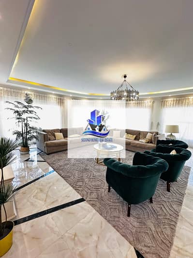 9 Bedroom Villa for Rent in Al Bahia, Abu Dhabi - 09 bedroom hall villa with servant quarters