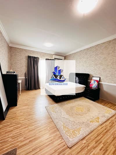 9 Bedroom Villa for Rent in Al Bahia, Abu Dhabi - 09 bedroom hall villa with servant quarters