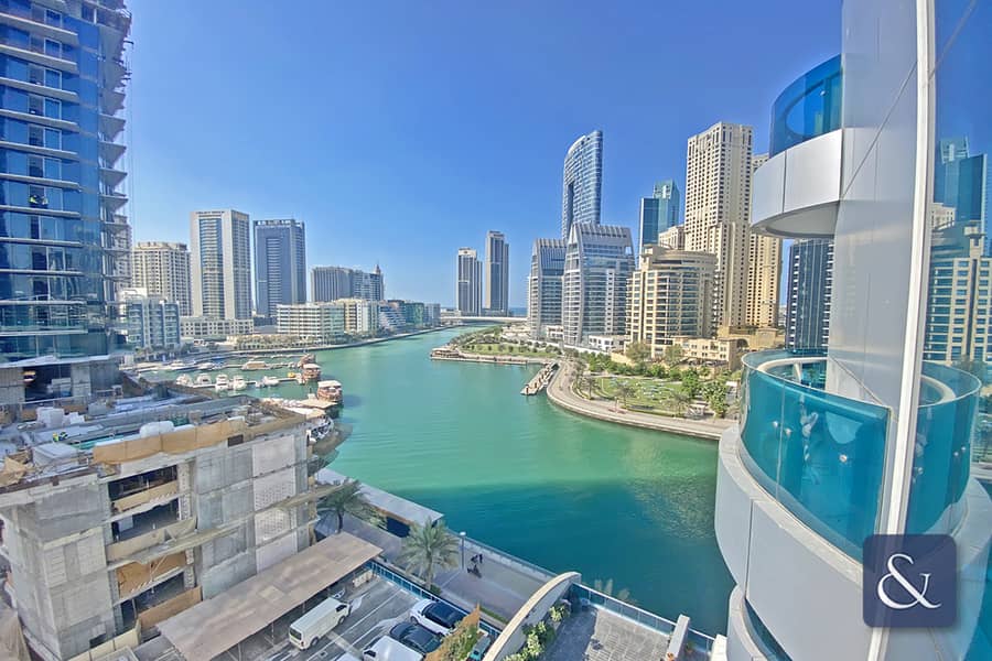 位于迪拜码头，奥拉码头大厦 1 卧室的公寓 1550000 AED - 8557721