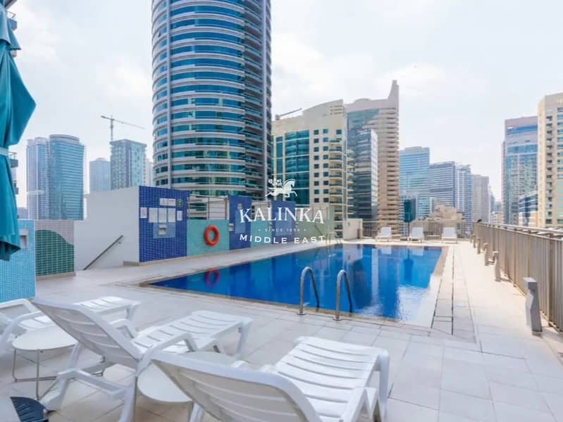 位于迪拜码头，蔚蓝海岸公寓 1 卧室的公寓 1714020 AED - 8588925