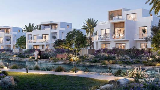 5 Bedroom Villa for Sale in The Valley by Emaar, Dubai - Waterfront Emaar Villa !! Most Demanded Layout !! Book Now