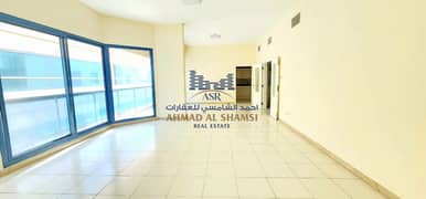 Specious 3-Br Apartment with  2 Balconies | Chiller Free | 2 Parking Free Available on Corniche Al Buhaira