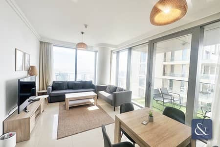 شقة 1 غرفة نوم للايجار في وسط مدينة دبي، دبي - شقة في بوليفارد بوينت،وسط مدينة دبي 1 غرفة 150000 درهم - 8488836