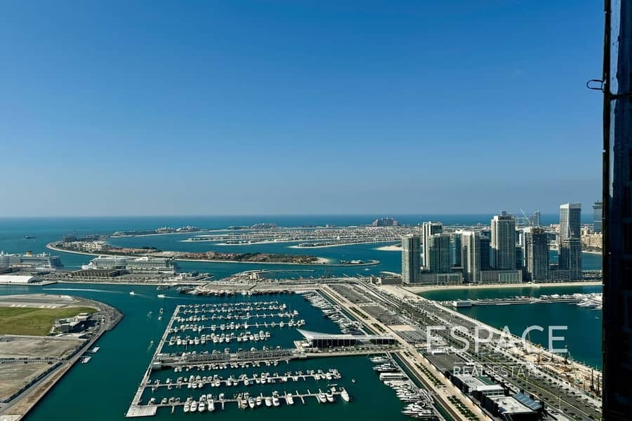 位于迪拜码头，达马克塔楼 2 卧室的公寓 195000 AED - 8589260