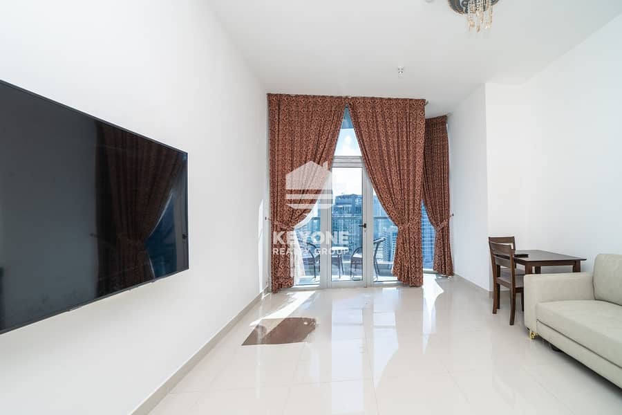 Balcony With Marina View | High Floor | Furnished