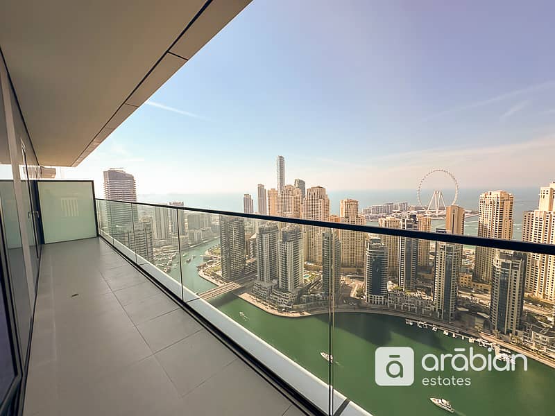 位于迪拜码头，迪拜滨海维达公寓 3 卧室的公寓 6300000 AED - 8589580
