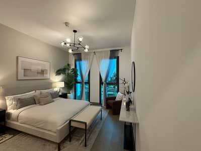 فلیٹ 2 غرفة نوم للبيع في تاون سكوير، دبي - مطبخ مجهز بالكامل / خطة سداد 50-50
