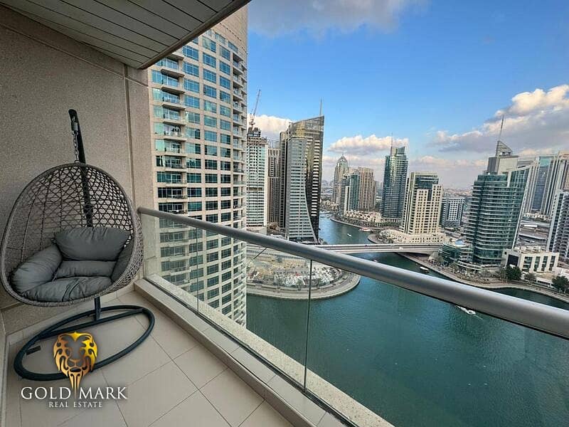 Квартира в Дубай Марина，Парк Айланд，Ферфилд Тауэр, 2 cпальни, 215000 AED - 8582719