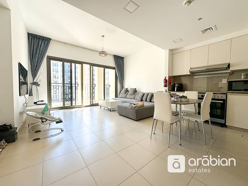 Pool View | Spacious Layout | 2 Balconies