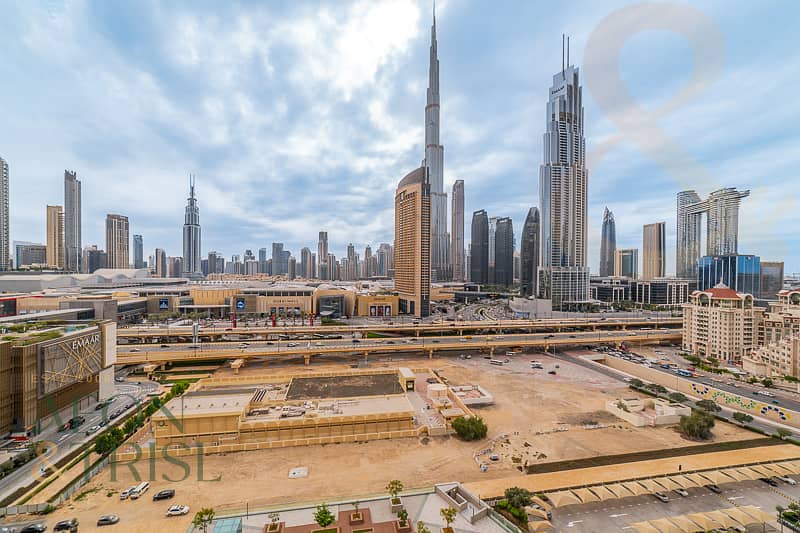 Brand new | Vacant | Burj Khalifa and Zabeel View
