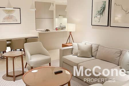 2 Bedroom Flat for Rent in Downtown Dubai, Dubai - Burj Khalifa View | Modern Design |  Brand New