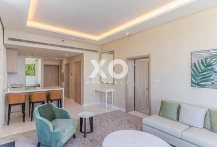 1 Bedroom Apartment for Rent in Palm Jumeirah, Dubai - Vacant | Corner Unit | High Floor