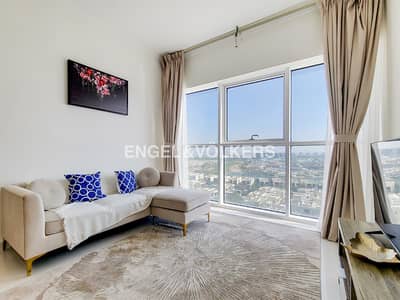1 Bedroom Apartment for Sale in DAMAC Hills, Dubai - Corner | Golf View | Rented | Spacious Balcony
