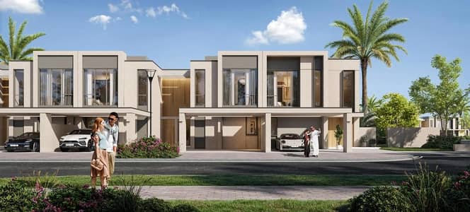 3 Bedroom Villa for Sale in Town Square, Dubai - Modern Elegance  spacious townhouses // Good for investment