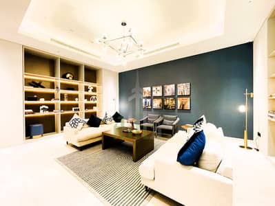 شقة 1 غرفة نوم للايجار في شوبا هارتلاند، دبي - Lobby Waiting Area. jpg