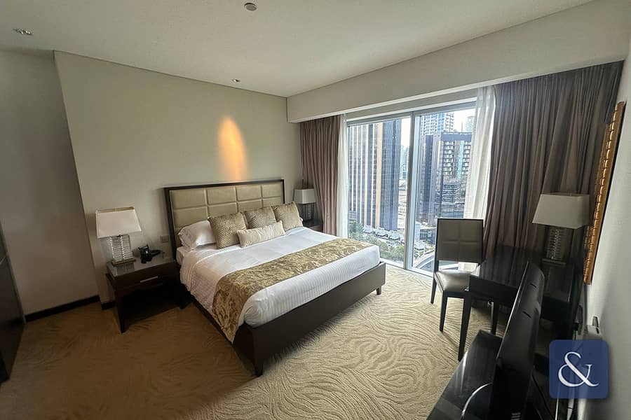 位于迪拜码头，迪拜谦恭海滨酒店（购物中心酒店） 2 卧室的公寓 280000 AED - 8590551