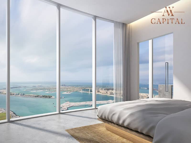 位于迪拜码头，西尔大厦 的酒店式公寓 850000 AED - 8590568