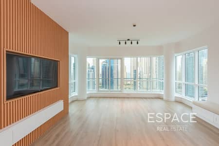 2 Bedroom Apartment for Rent in Dubai Marina, Dubai - Furnished | Chiller Free | Marina Views