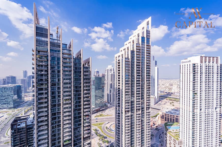 شقة في آكت ون،آكت ون | آكت تو،منطقة دار الأوبرا،وسط مدينة دبي 1 غرفة 125000 درهم - 8590675