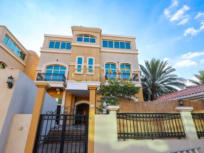 7 Bedroom Villa for Rent in Khalifa City, Abu Dhabi - 9E4A5767. JPG
