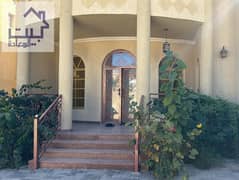Villa for sale in the best residential location, Rawda 1 area, ready with water, electricity and air conditioning