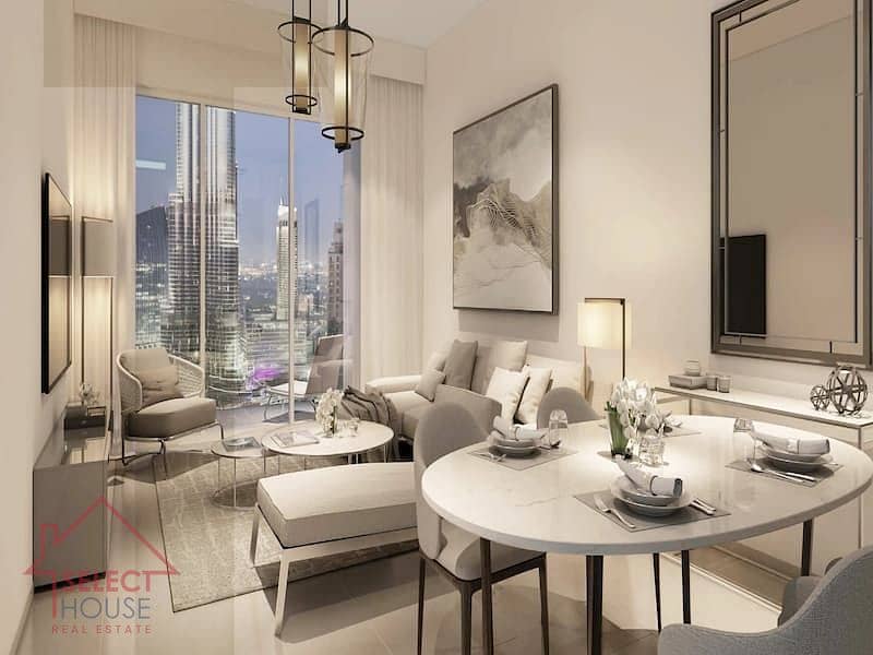 6 1-2-3-Bedroom-Apartments-in-Downtown-dubai-Act-one-and-Act-two-tower-lounge-amazing-bedroom-rooms-with-burj-khalifa-fountains-view. jpg