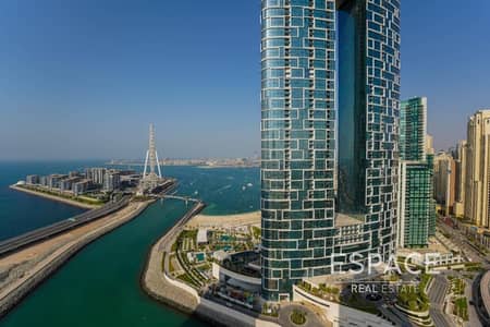 3 Bedroom Apartment for Sale in Dubai Marina, Dubai - Sea View | Vacant | Best Layout | Turnkey