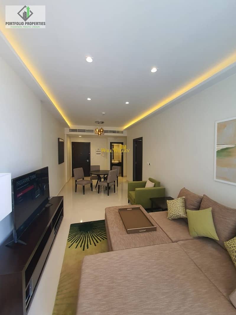 شقة في سيليستيا A،سلستيا،المنطقة السكنية جنوب دبي،دبي الجنوب 1 غرفة 54999 درهم - 6562437