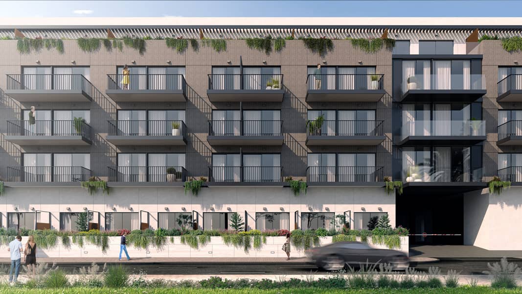 5 Oakley Square Residences -Facade Elevation View. jpg