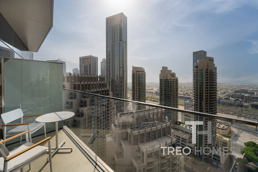 位于迪拜市中心，迪拜歌剧院谦恭公寓，The Address Residences Dubai Opera Tower 1 1 卧室的公寓 3250000 AED - 8591171