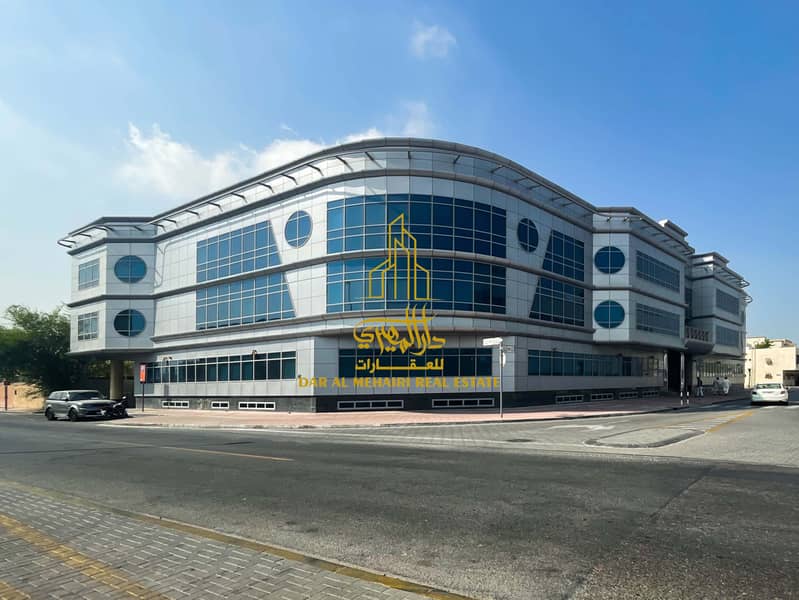 VERY SPACIOUS  OFFICE SPACE AVAILABLE AT AL KHABAISI DEIRA -  1680 Sq Ft.