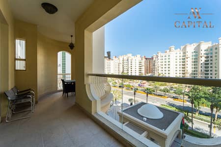 2 Bedroom Apartment for Rent in Palm Jumeirah, Dubai - Spacious 2 BR plus Maid | Vacant | Palm View