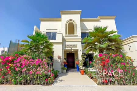 6 Bedroom Villa for Sale in Al Furjan, Dubai - Single Row | Swimming Pool | VOT