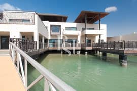 Prestigious Unique Spacious Waterfront 4BR Villa !