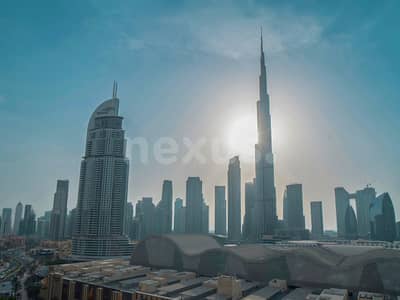 1 Bedroom Apartment for Rent in Downtown Dubai, Dubai - Furnished | Burj View | Competitive Price