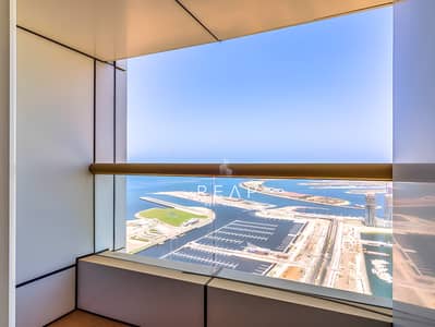 4 Bedroom Apartment for Rent in Dubai Marina, Dubai - FULL SEA VIEW | 4 BR + MAID | HIGH FLOOR