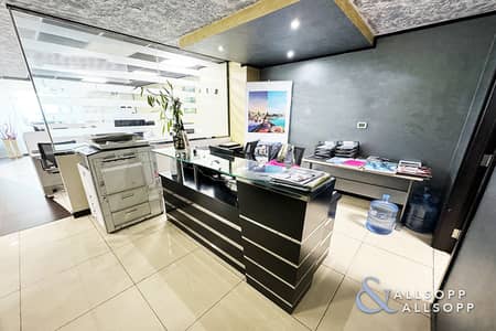 Office for Sale in Barsha Heights (Tecom), Dubai - FURNISHED OFFICE | FITTED | GRADE A