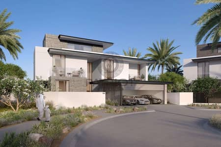 4 Bedroom Villa for Sale in The Valley, Dubai - Farms Garden 1. jpg