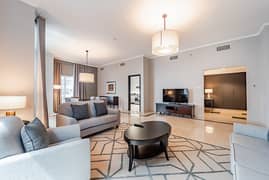 شقة فندقية في فندق دبي ماريوت هاربر،دبي مارينا 3 غرف 360000 درهم - 8591829